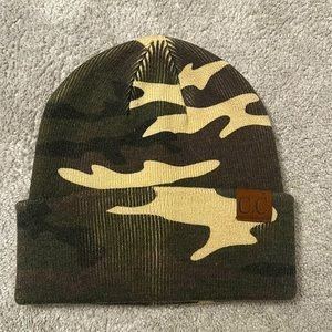 CC Camo Beanie Hat